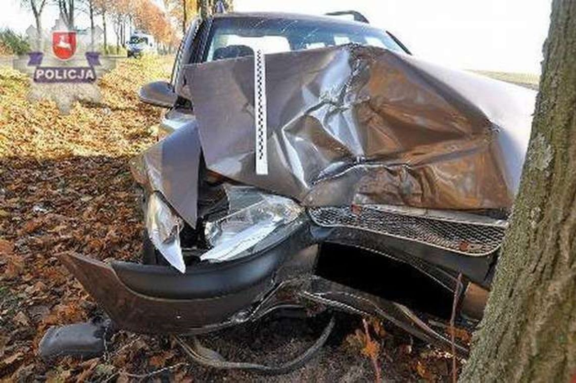 Tragiczny bilans weekendu na drogach. 3 osoby nie żyją, 11 rannych