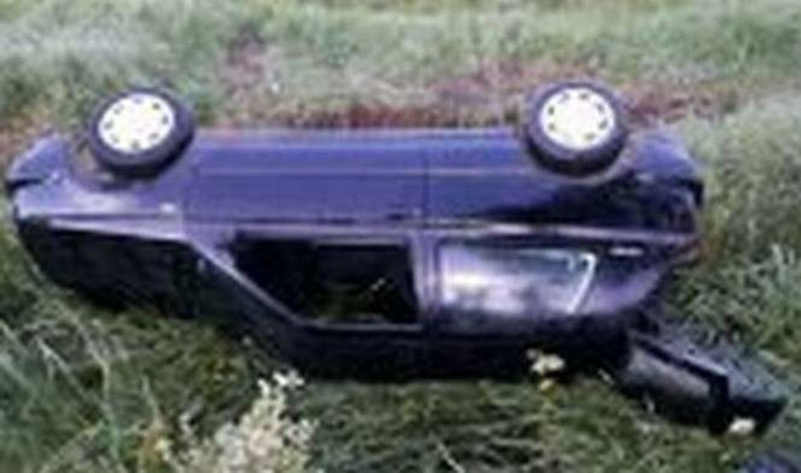 Tragiczny finał grilla. Samochód wpadł do rowu, kierowca nie przeżył