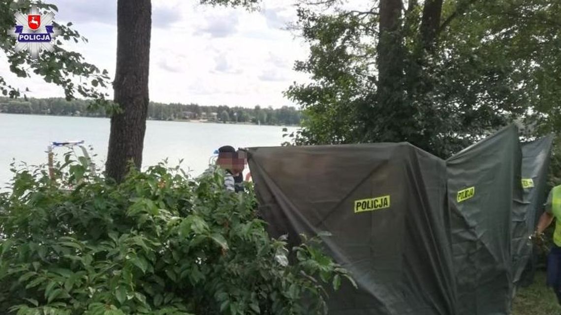 Tragiczny finał poszukiwań 27-latka. Zwłoki znaleziono w jeziorze Białym