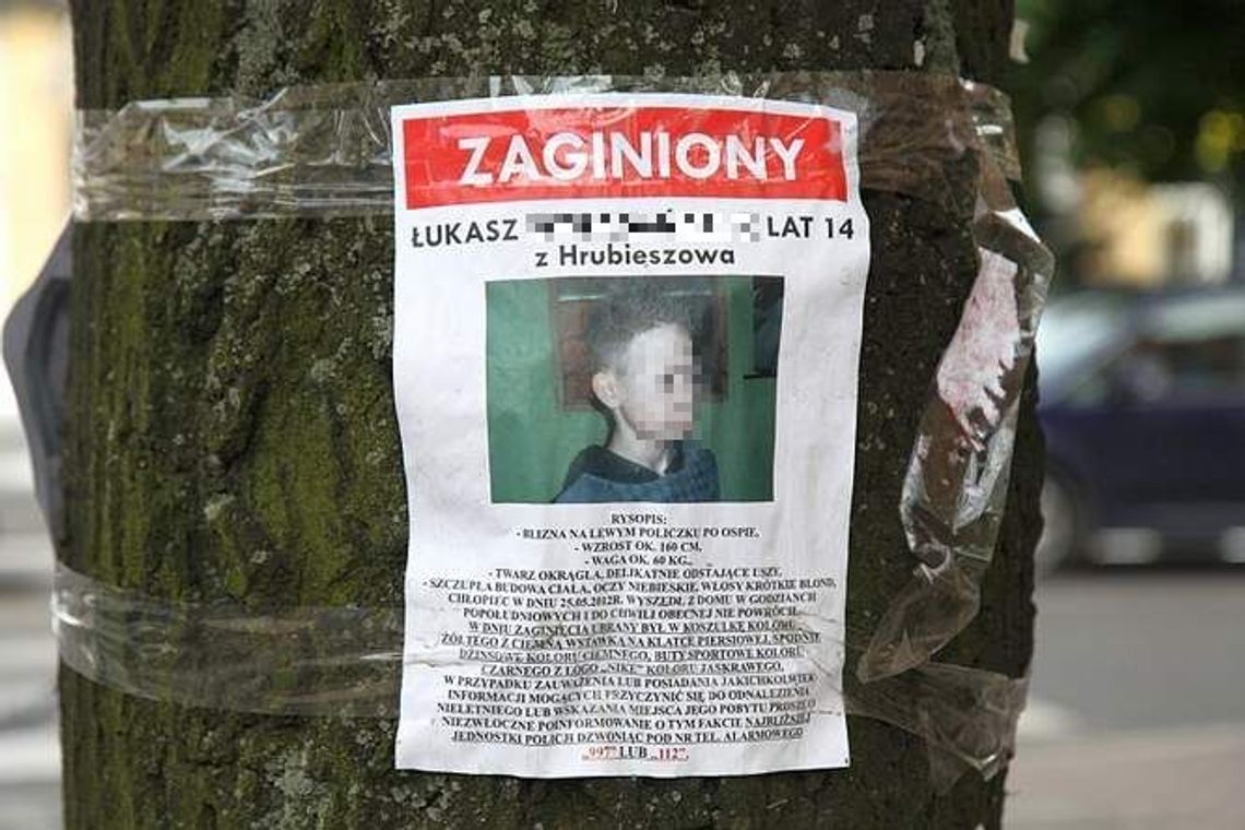 Tragiczny finał poszukiwań Łukasza. Dlaczego policja nie znalazła ciała wcześniej?