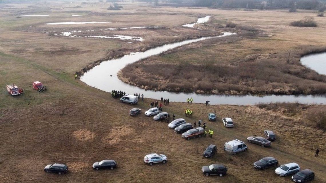 Tragiczny finał poszukiwań radnego. Wcześniej w rzece znaleziono samochód