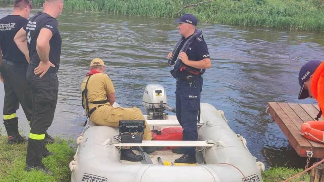 Tragiczny finał poszukiwań. Z Wieprza wyłowiono zwłoki 32-letniego mężczyzny