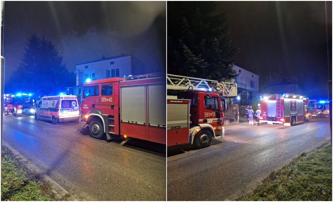Tragiczny finał pożaru w mieszkaniu. Nie żyje 80-letnia kobieta