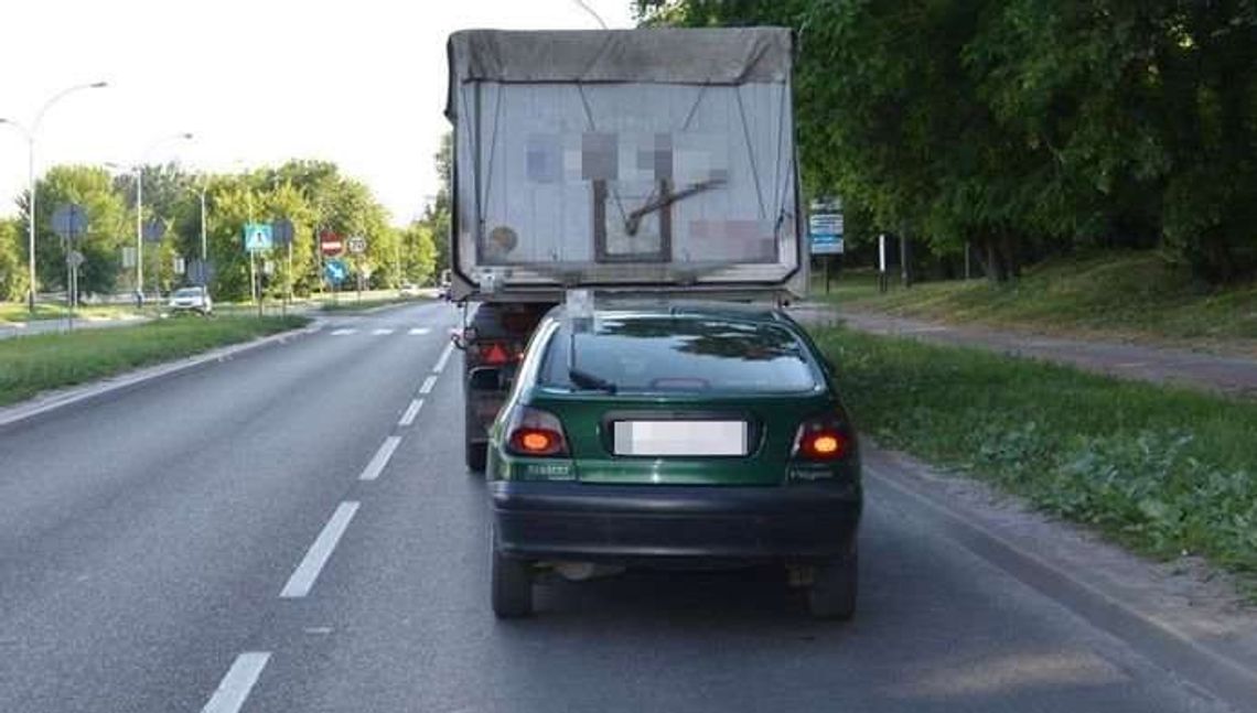 Tragiczny finał z pozoru niegroźnej stłuczki [zdjęcia]