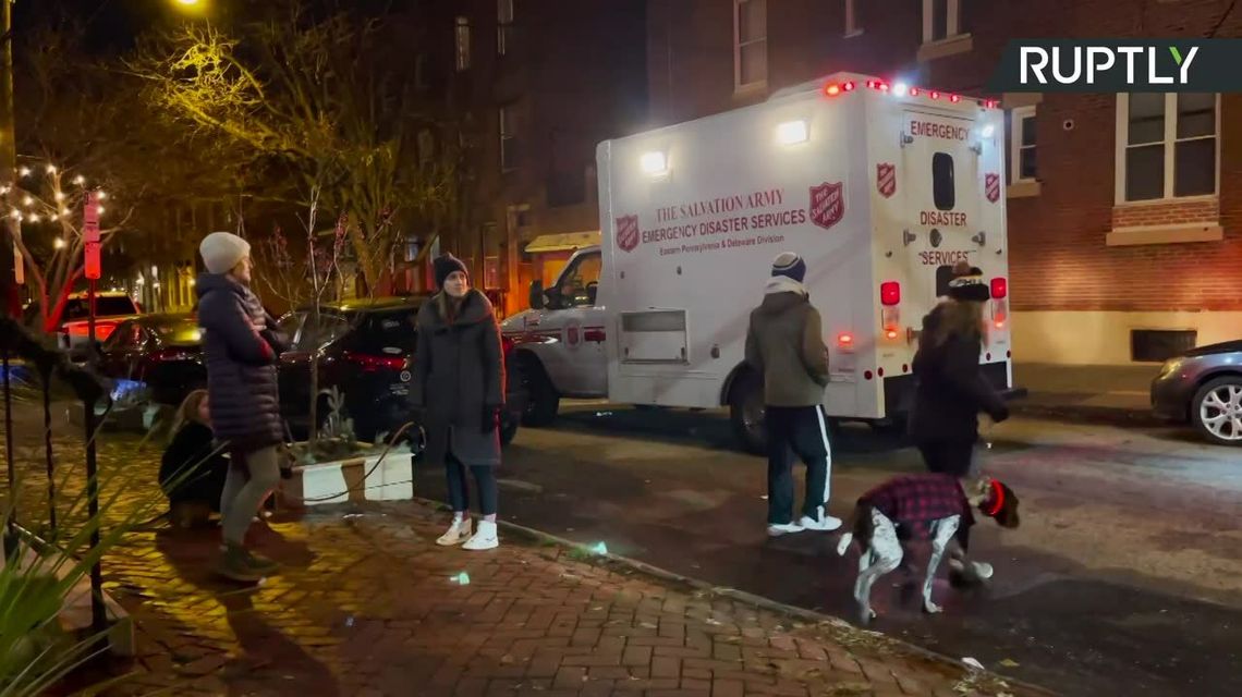 Tragiczny pożar kamienicy w Filadelfii. Zginęło co najmniej 13 osób, w tym 7 dzieci