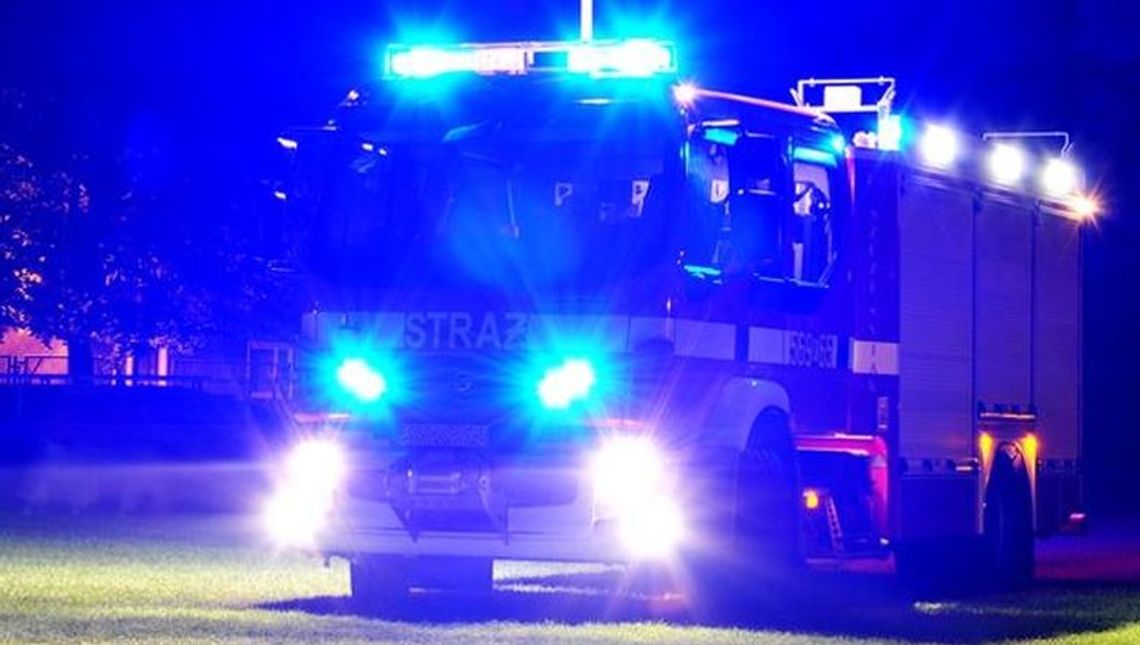 Tragiczny pożar w domu w Łopienniku Górnym. Wszystko przez lampkę nocną Tragiczny pożar w domu w Łopienniku Górnym. Wszystko przez lampkę nocną