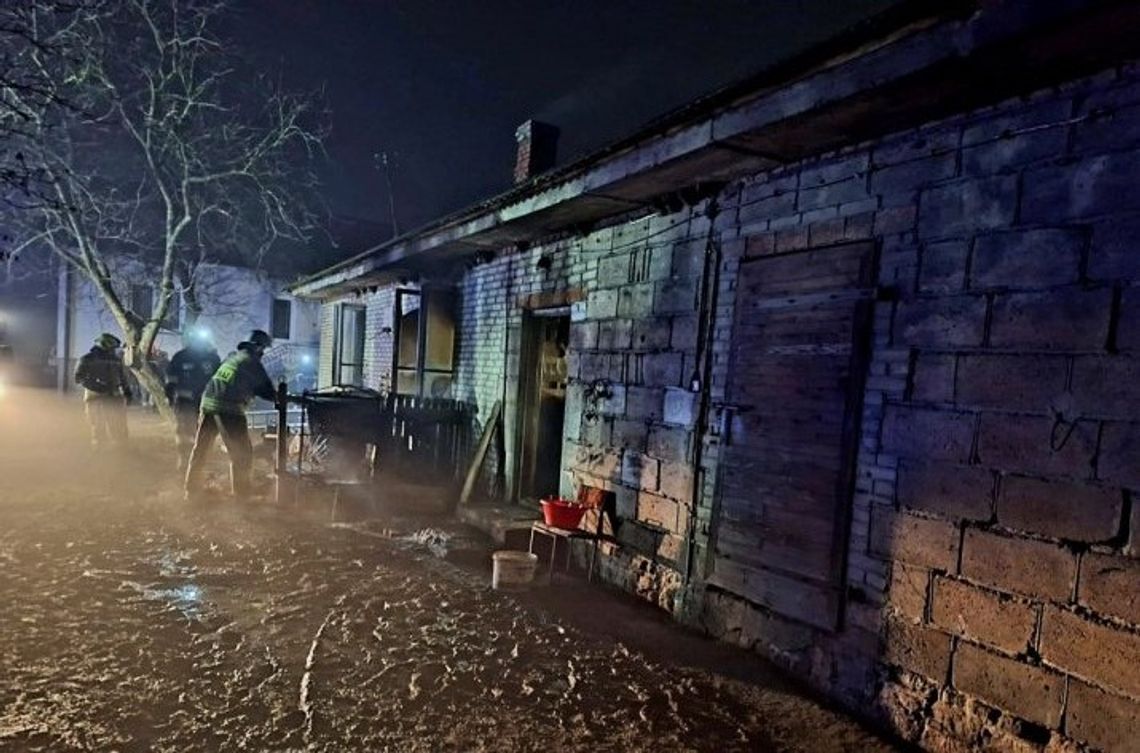 Tragiczny pożar w gminie Niedźwiada. Nie żyje 76-letni mężczyzna 