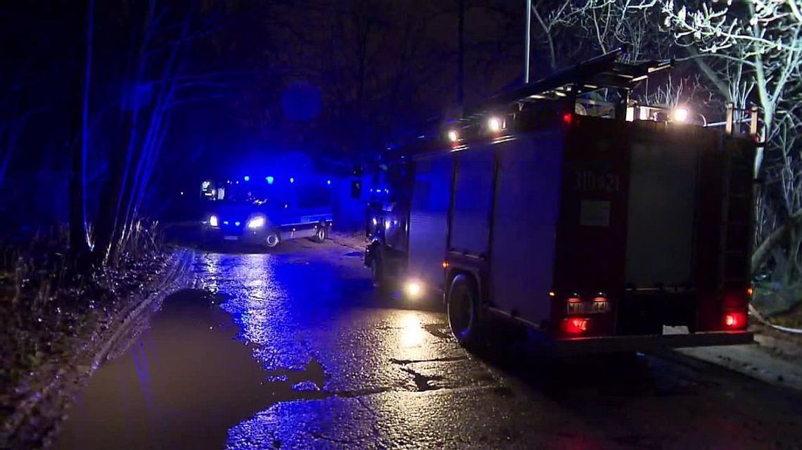 Tragiczny pożar w Warszawie. Nie żyje sześć osób