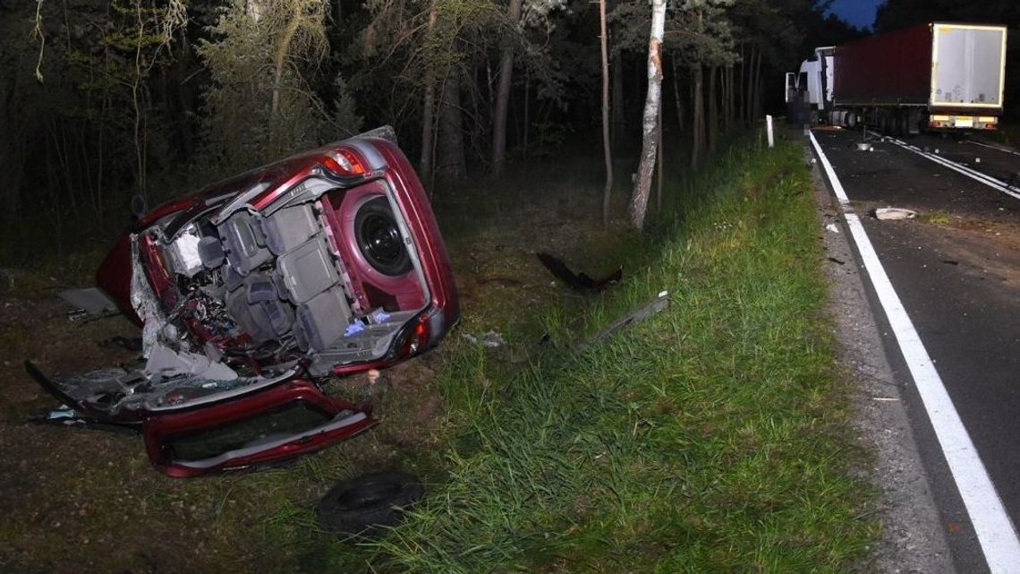 Tragiczny weekend na drogach powiatu bialskiego. W wypadkach zginęły dwie osoby