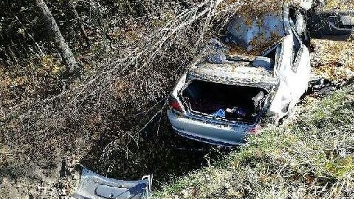 Tragiczny weekend na drogach woj. lubelskiego. Nie żyje 22-latka jadąca BMW