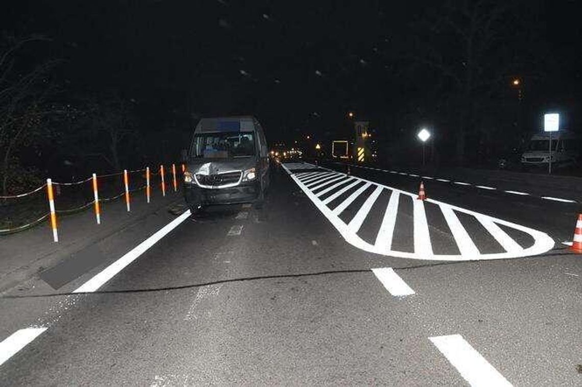 Tragiczny wieczór na lubelskich drogach. Nie żyje dwoje pieszych