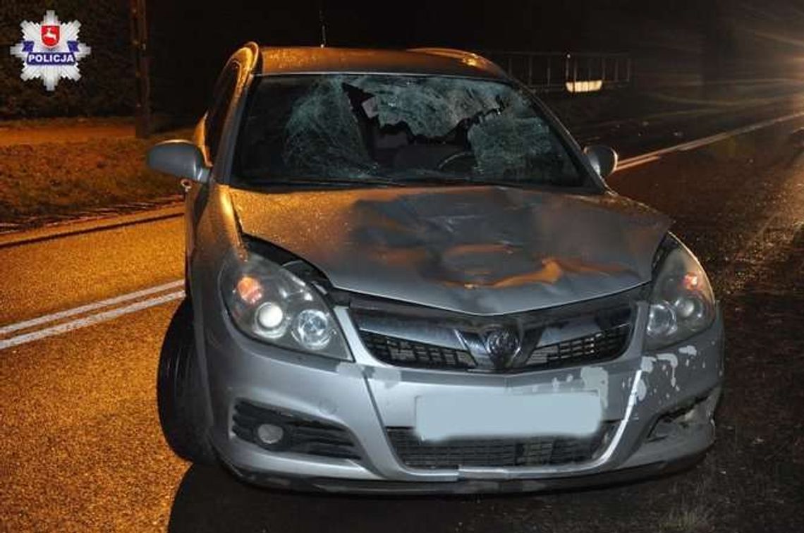 Tragiczny wypadek. Dwóch mężczyzn zginęło na miejscu