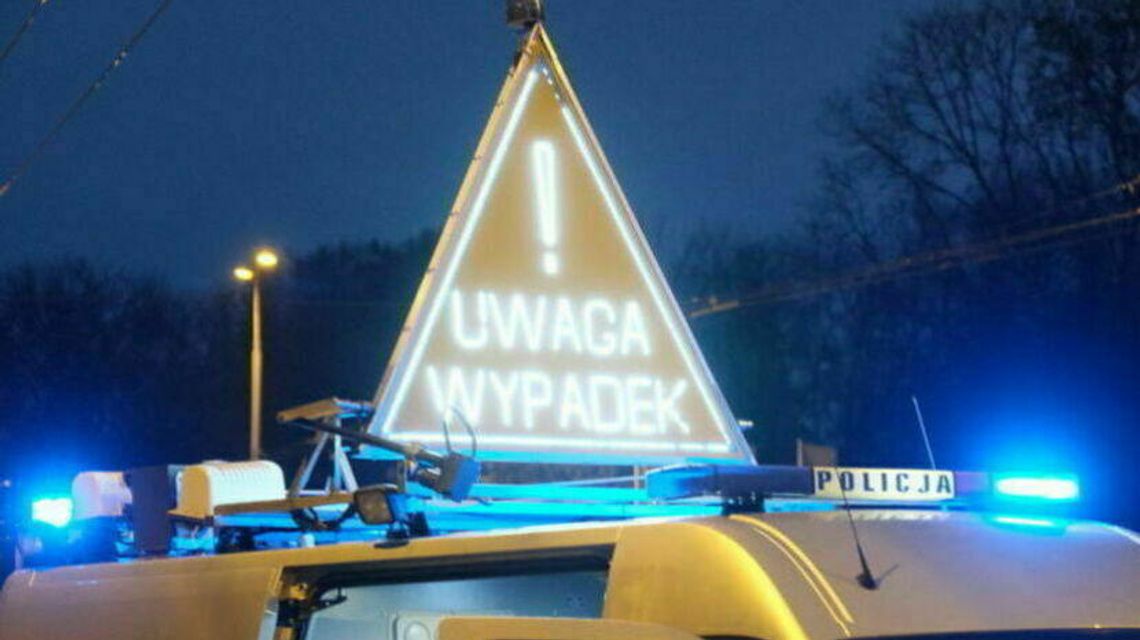 Tragiczny wypadek koło Łukowa. Młody kierowca nagle zjechał na pobocze Tragiczny wypadek koło Łukowa. Młody kierowca nagle zjechał na pobocze