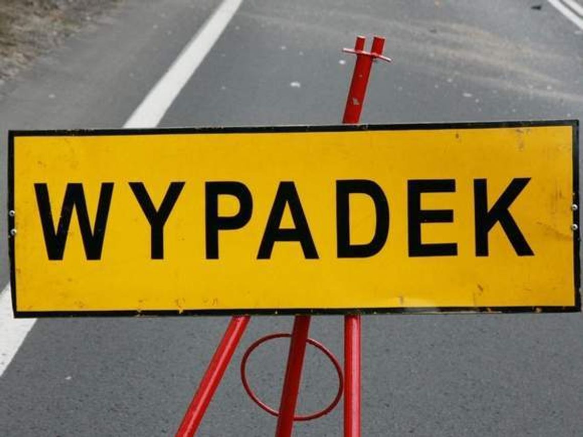 Tragiczny wypadek koło Myszęcina. Trzy osoby nie żyją