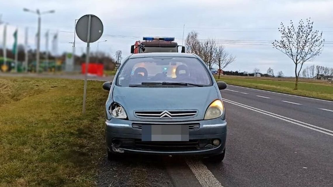 Tragiczny wypadek koło Sitańca. Nie żyje jedna osoba
