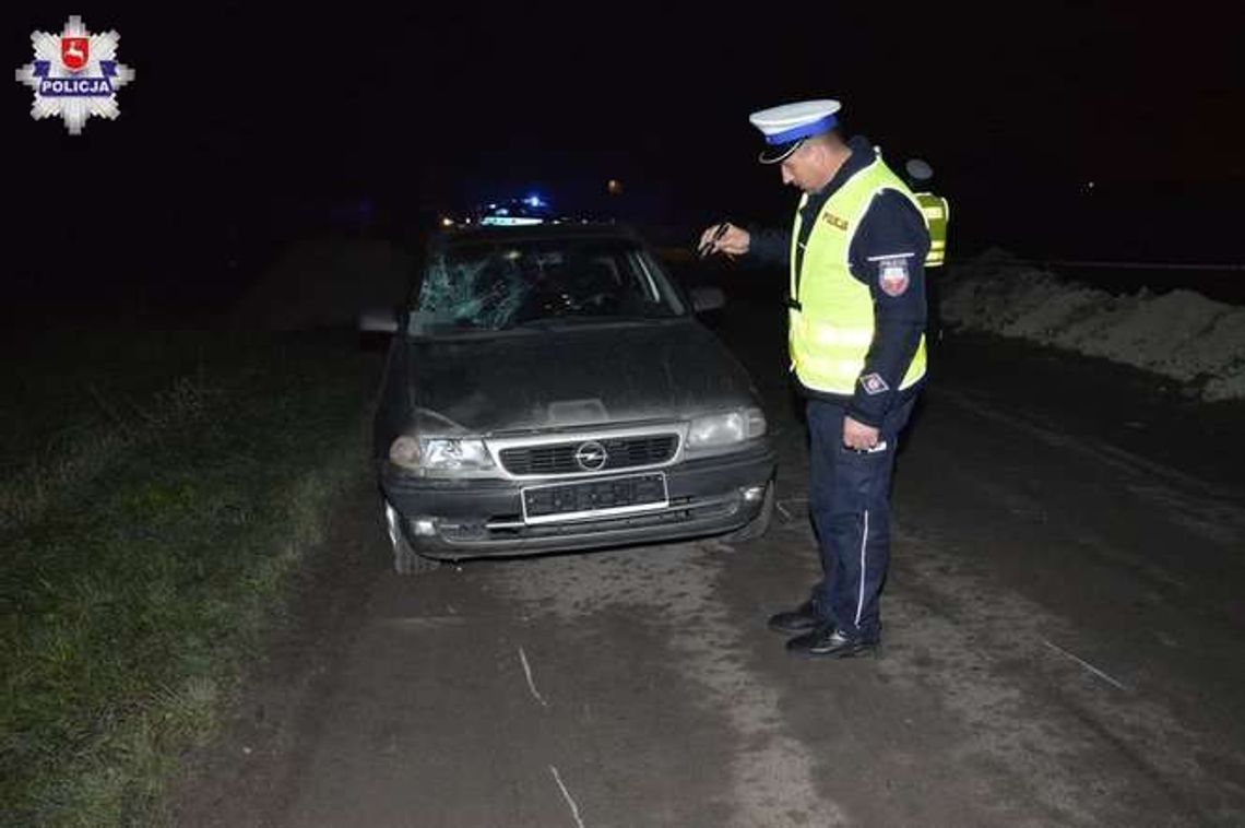 Tragiczny wypadek na drodze. 67-latek zginął pod kołami samochodu