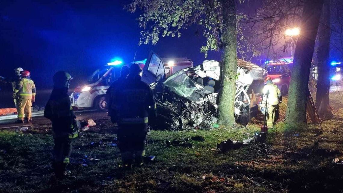 Tragiczny wypadek na drodze w kierunku granicy. Nie żyją dwie kobiety i dziecko Tragiczny wypadek na drodze w kierunku granicy. Nie żyją dwie kobiety i dziecko