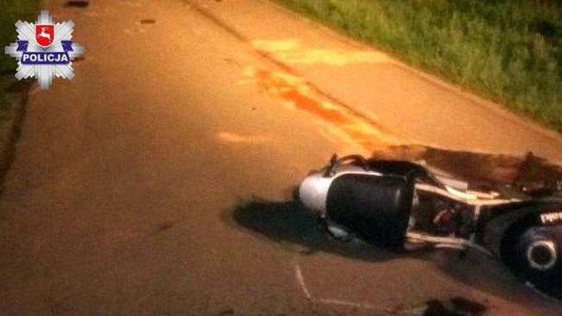 Tragiczny wypadek na drodze. Zginęło dwóch motocyklistów