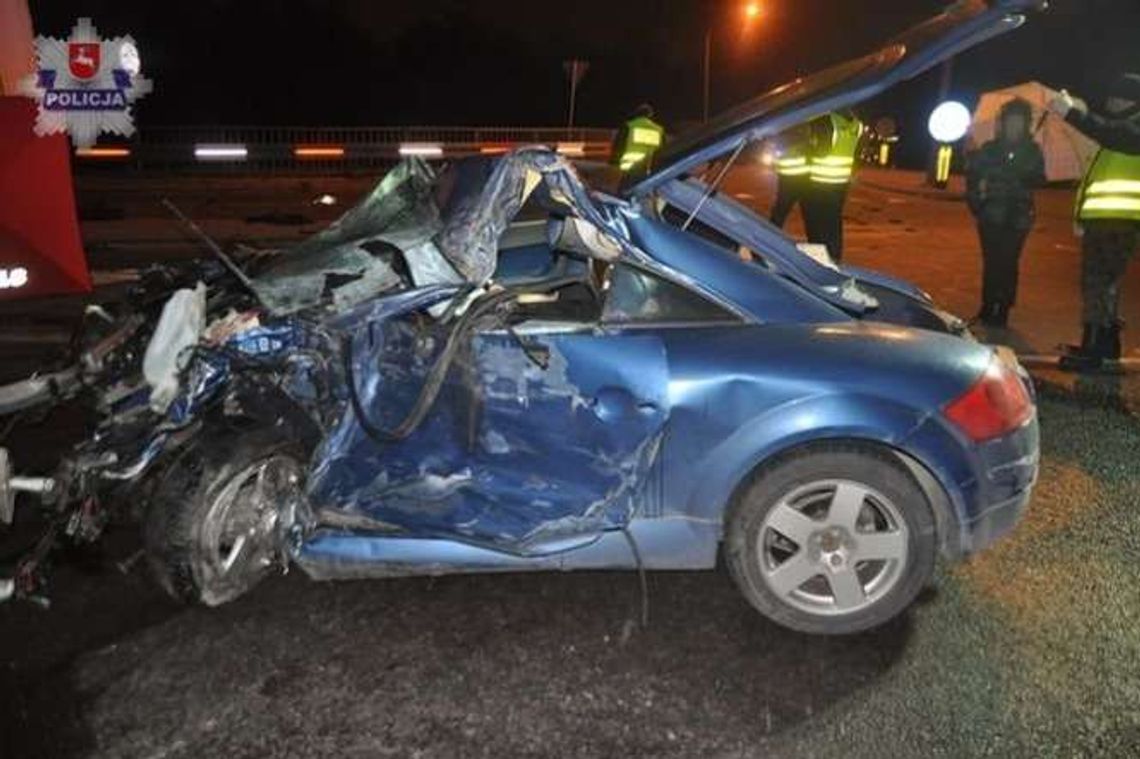 Tragiczny wypadek na obowodnicy Puław. 25-latek nie żyje