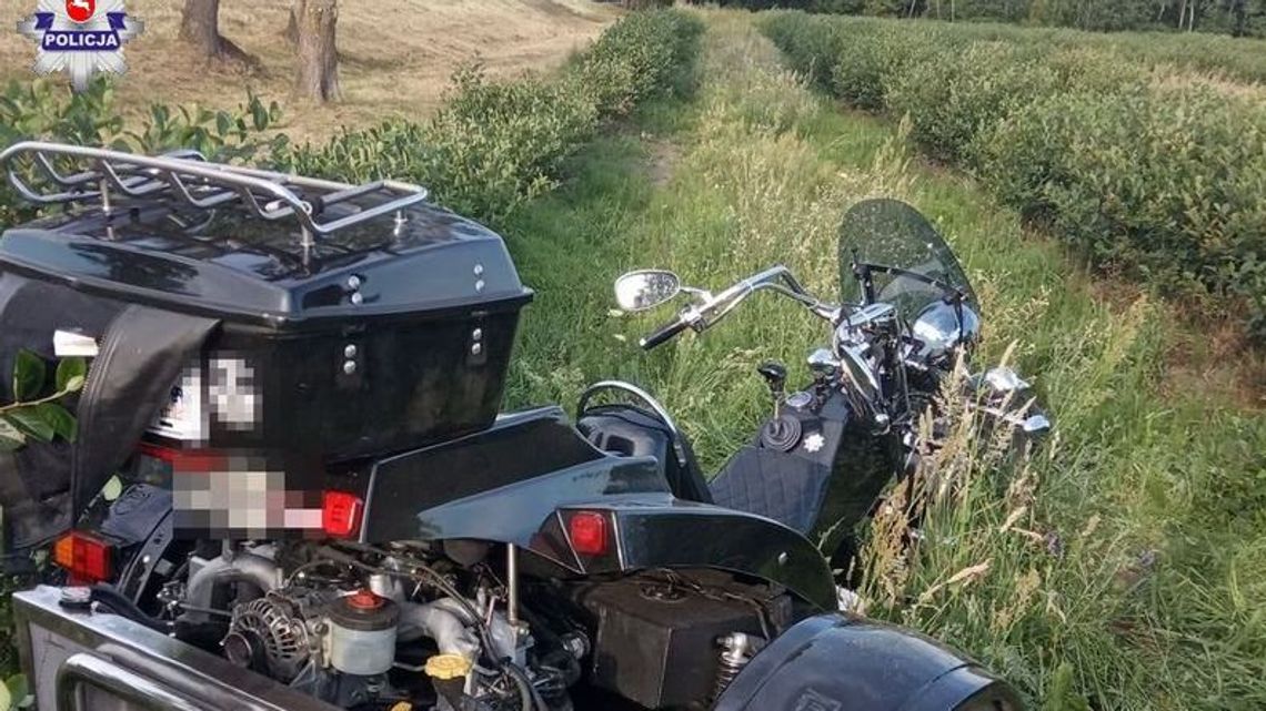 Tragiczny wypadek na trójkołowcu. Nie żyje 55-latek