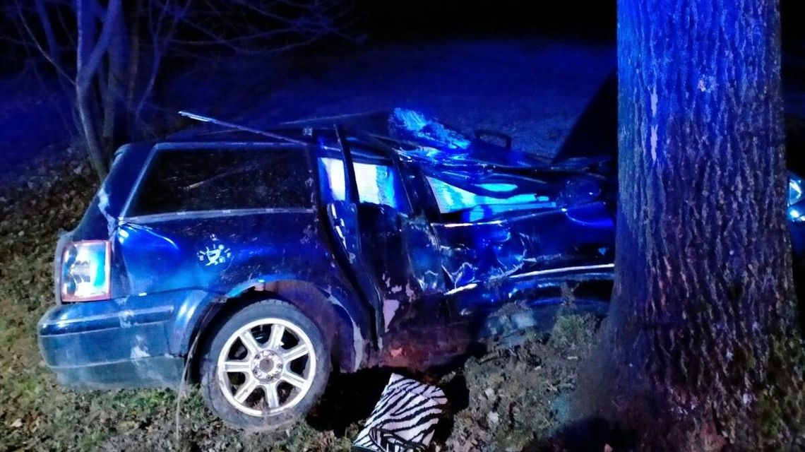 Tragiczny wypadek nastolatków