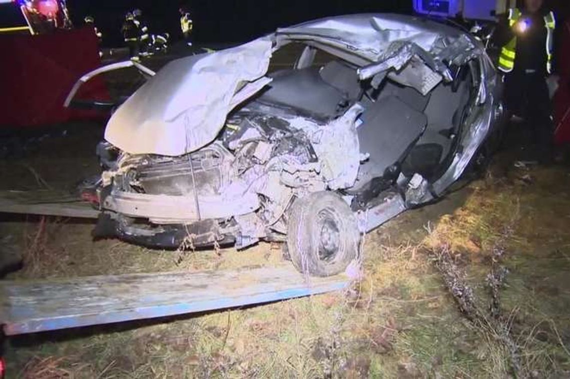 Tragiczny wypadek nauki jazdy, dwie osoby nie żyją