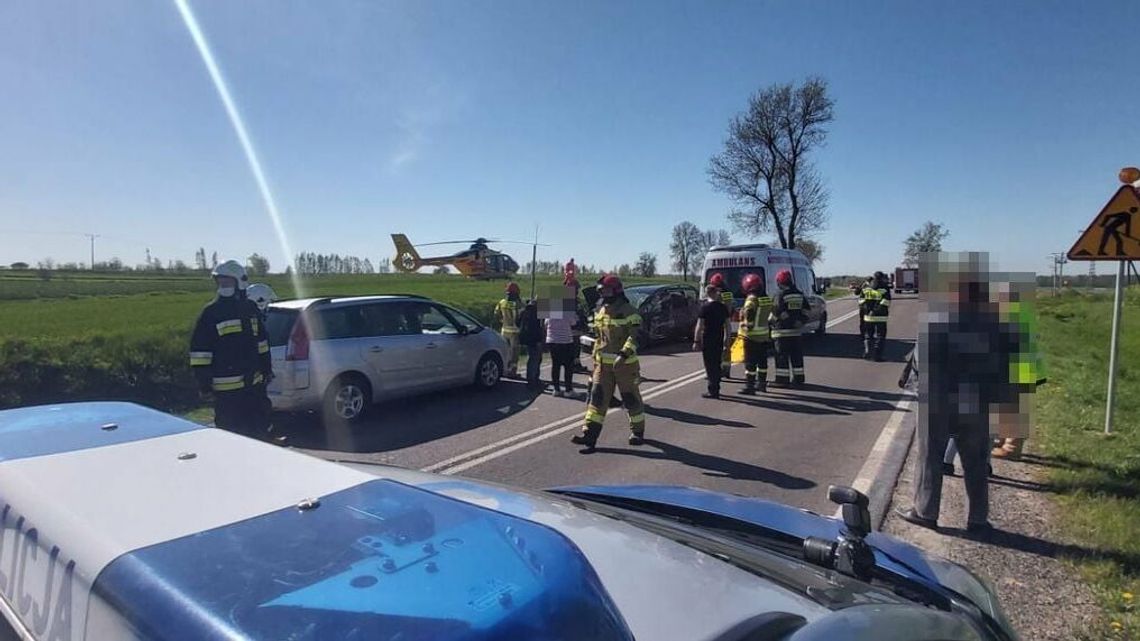 Tragiczny wypadek niedaleko Kraśnika. Nie żyje dziecko