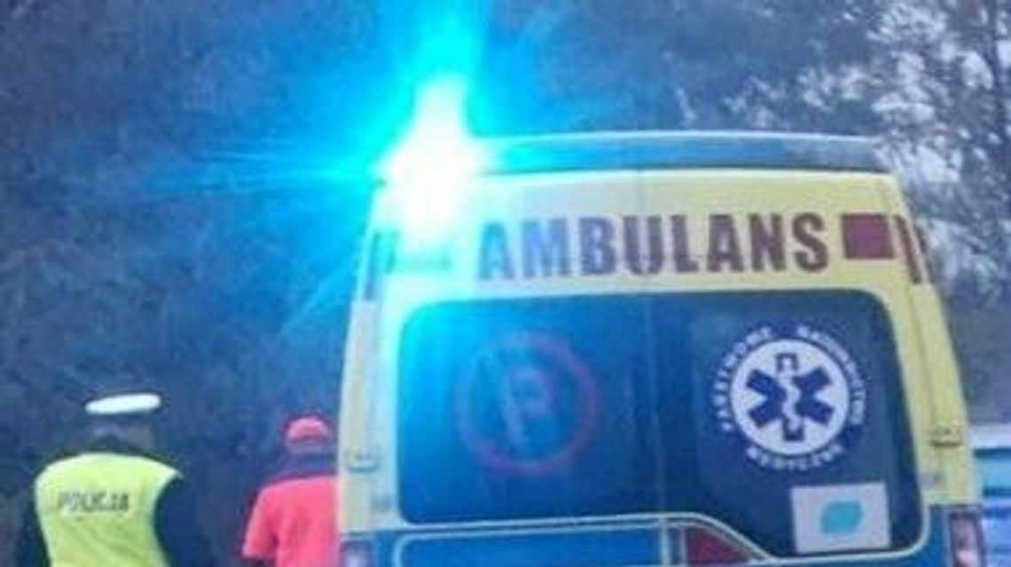 Tragiczny wypadek pod Radzyniem Podlaskim. Jedna osoba zginęła na miejscu Tragiczny wypadek pod Radzyniem Podlaskim. Jedna osoba zginęła na miejscu