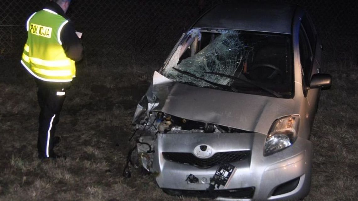 Tragiczny wypadek. Policja prosi o pomoc w ustaleniu tożsamości ofiary