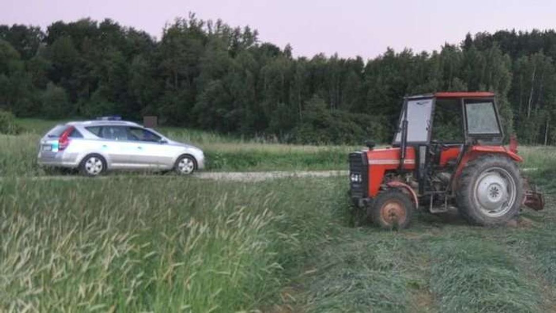 Tragiczny wypadek przy koszeniu łąki. Nie żyje 57-latek Tragiczny wypadek przy koszeniu łąki. Nie żyje 57-latek