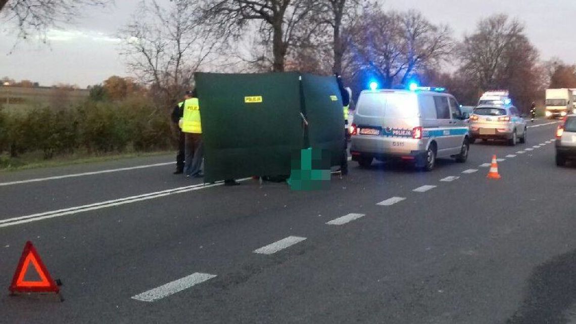 Tragiczny wypadek. Śmiertelne potrącenie 38-letniego mężczyzny