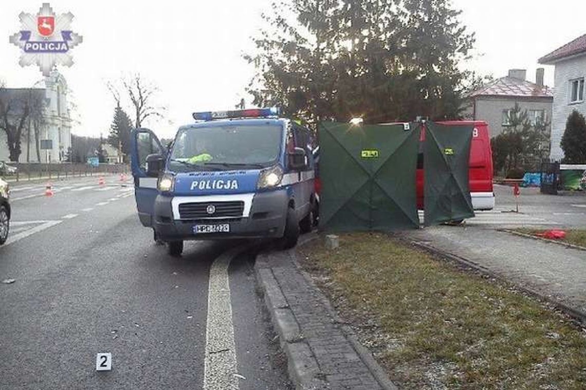 Tragiczny wypadek w Fajsławicach: Kobieta zginęła na przejściu
