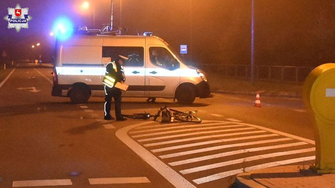 Tragiczny wypadek w Gromadzie koło Biłgoraja. Nie żyje rowerzysta Tragiczny wypadek w Gromadzie koło Biłgoraja. Nie żyje rowerzysta