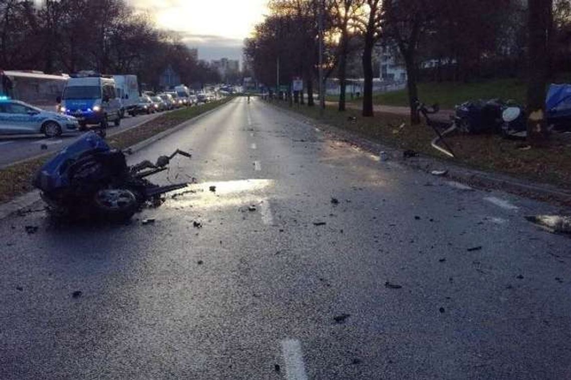 Tragiczny wypadek w Lublinie. Policja szuka świadków Tragiczny wypadek w Lublinie. Policja szuka świadków