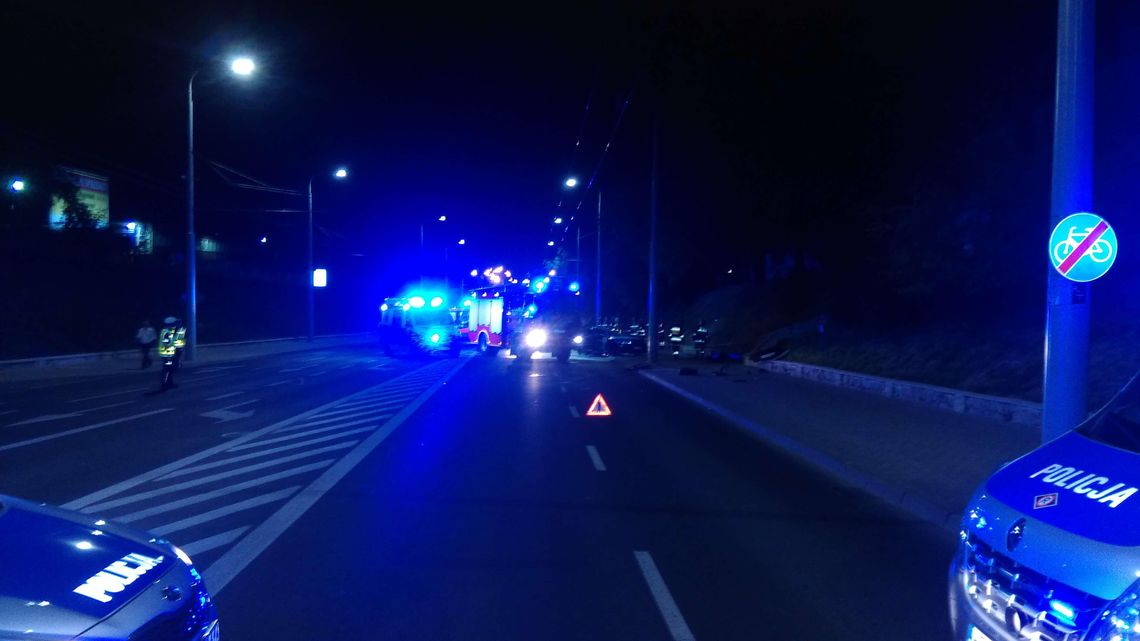 Tragiczny wypadek w Lublinie: Wiózł ich pijany sąsiad. Ojciec w szpitalu, syn i matka zginęli