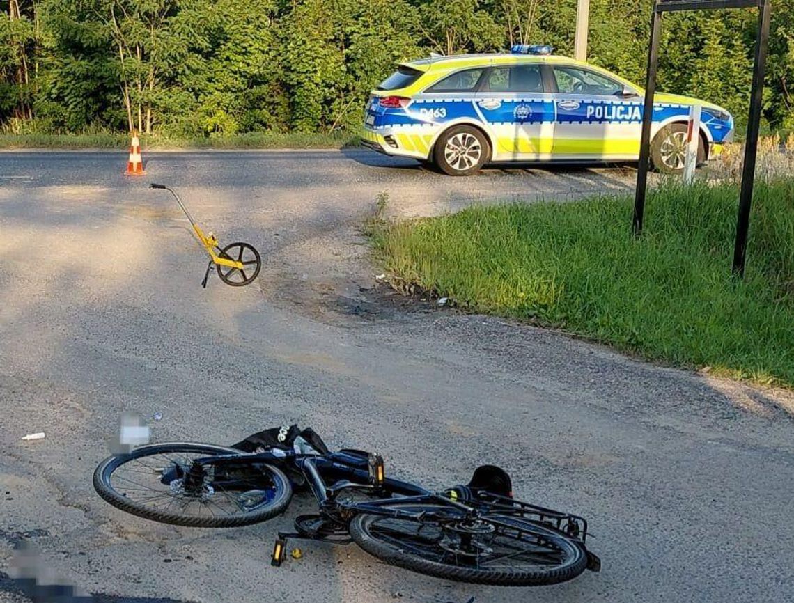 Tragiczny wypadek w Małaszewiczach Małych. Nie żyje rowerzystka Tragiczny wypadek w Małaszewiczach Małych. Nie żyje rowerzystka