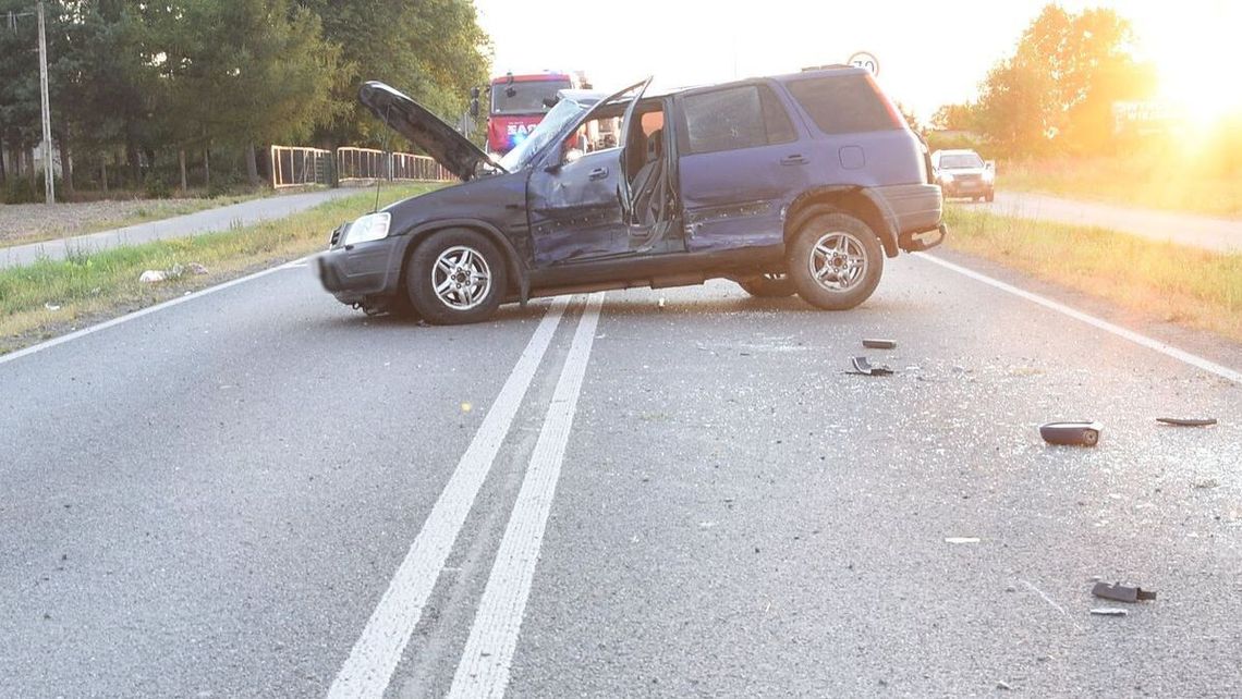 Tragiczny wypadek w Poizdowie Tragiczny wypadek w Poizdowie