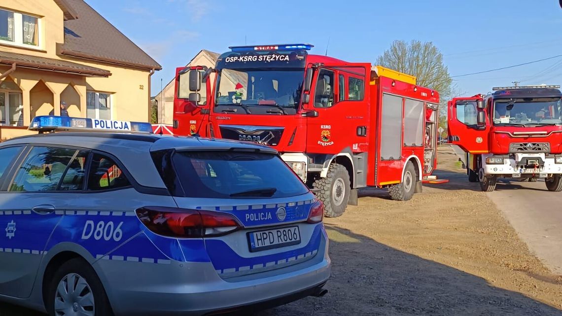 Tragiczny wypadek w Stężycy. Starszy mężczyzna wpadł do studni. Nie przeżył Tragiczny wypadek w Stężycy. Starszy mężczyzna wpadł do studni. Nie przeżył