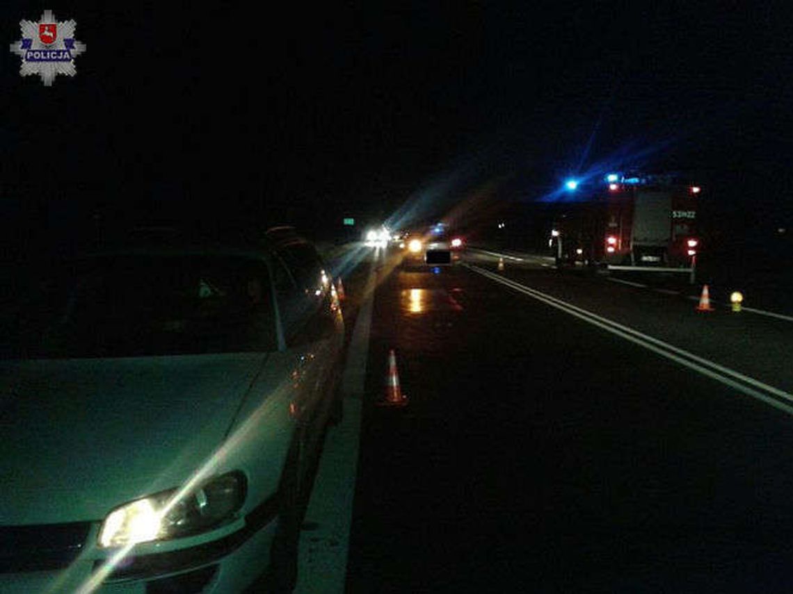 Tragiczny wypadek w Struży. Policja szuka świadków Tragiczny wypadek w Struży. Policja szuka świadków