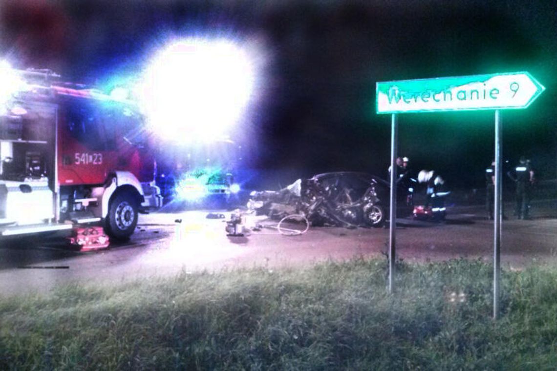 Tragiczny wypadek w Tarnawatce. Dwie osoby zginęły