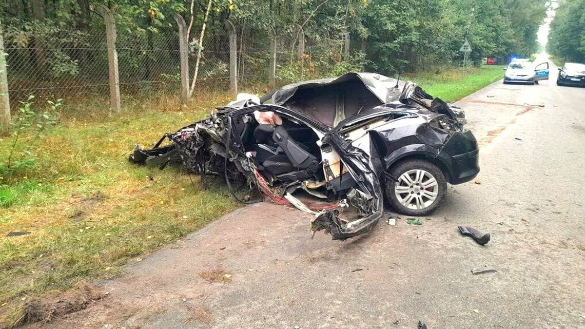 Tragiczny wypadek w Ułężu. 21-latek nie przeżył