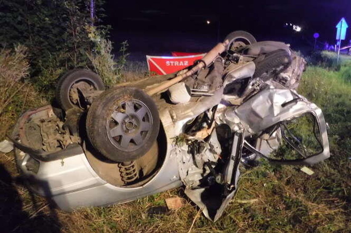 Tragiczny wypadek w Zarajcu na DK19. Nie żyją trzy młode osoby, wracali znad zalewu