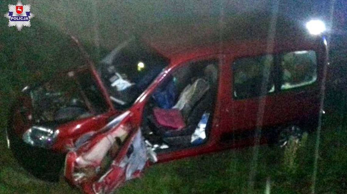 Tragiczny wypadek w Żerdzi na S17. Pchał auto, nie żyje