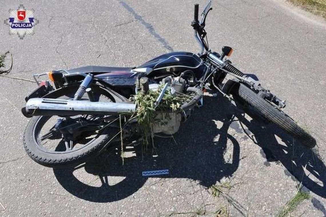 Tragiczny wypadek. Zginął motocyklista