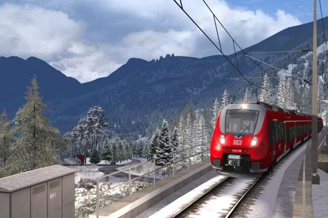 Train Simulator 2018: Symulator pociągu wjechał na peron pierwszy (wideo)