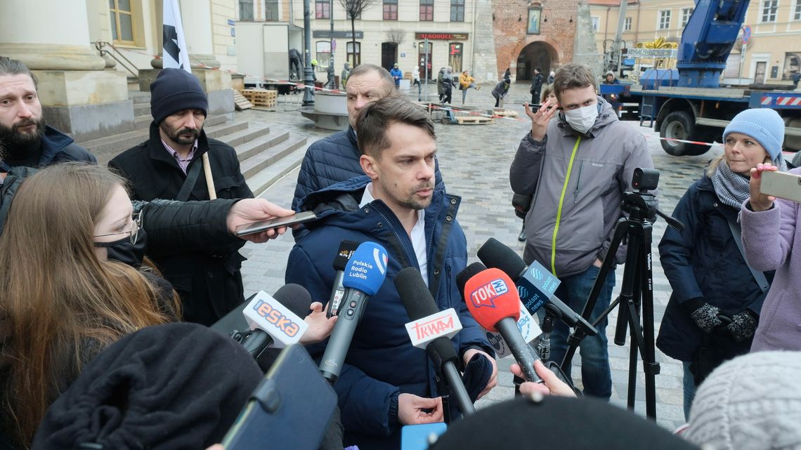 Traktory wyjadą na ulice Lublina. Autobusy na objazdach