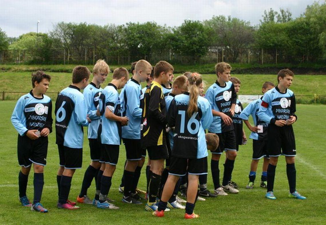 Trampkarze młodsi PN Motoru Lublin z mistrzostwem województwa Trampkarze młodsi PN Motoru Lublin z mistrzostwem województwa