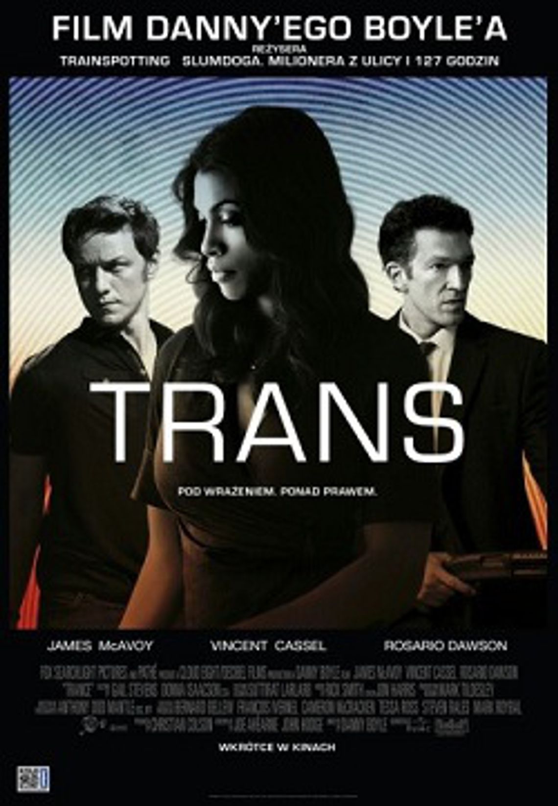 Trans, reż. Danny Boyle (recenzja)