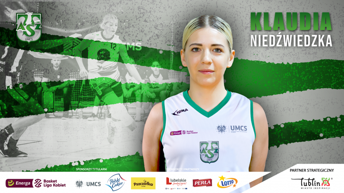 Transfer numer dwa, czyli nowa skrzydłowa w Pszczółce Polski Cukier AZS UMCS