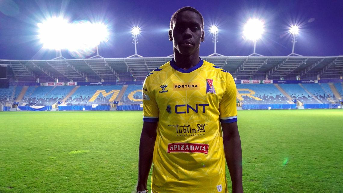 Transferowy hit w Fortuna I Lidze. Motor Lublin ma nowego skrzydłowego z Senegalu